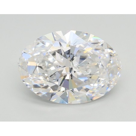 Diament laboratoryjny szlif owalny, 2.05ct, VVS2, E, IGI LG747525062