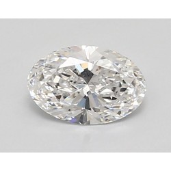 Diament laboratoryjny szlif owalny, 0.92ct, VVS2, E, IGI LG754585494