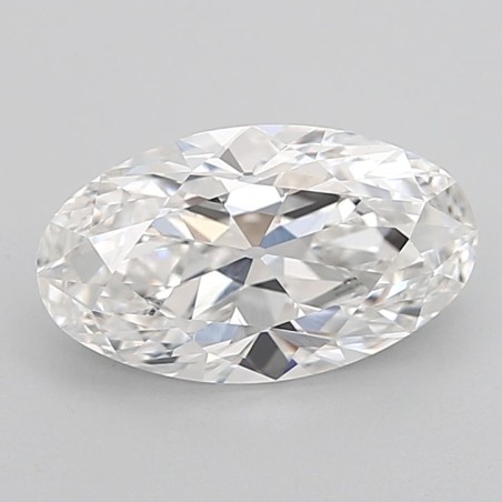 Diament laboratoryjny szlif owalny, 2.53ct, VVS2, E, IGI LG756514339