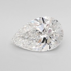 Diament laboratoryjny szlif gruszkowy, 2.01ct, VVS2, E, IGI LG756564819