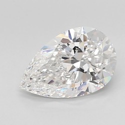 Diament laboratoryjny szlif gruszkowy, 2.51ct, VVS2, E, IGI LG758508631