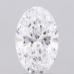 Diament laboratoryjny szlif owalny, 2.07ct, VVS1, D, IGI LG723514342