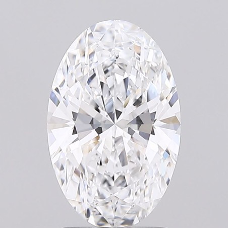 Diament laboratoryjny szlif owalny, 2.07ct, VVS1, D, IGI LG723514342