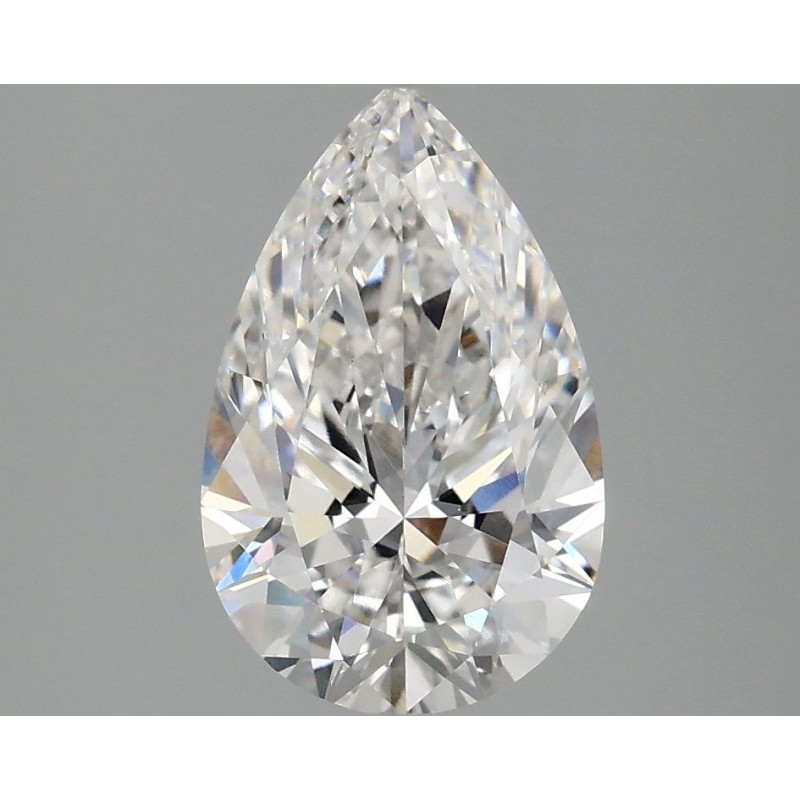 Diament laboratoryjny szlif gruszkowy, 2.1ct, VVS2, D, IGI LG743510671