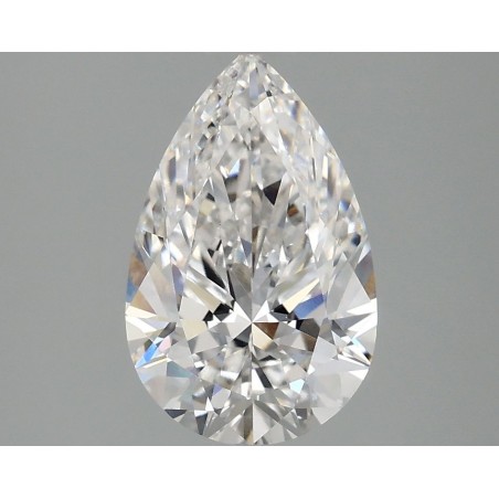 Diament laboratoryjny szlif gruszkowy, 2.1ct, VVS2, D, IGI LG743510671