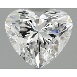 Diament laboratoryjny serce, 2.07ct, VVS2, E, IGI LG715578265