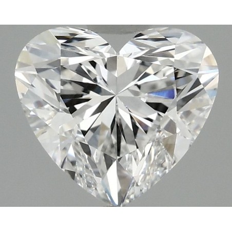 Diament laboratoryjny serce, 2.07ct, VVS2, E, IGI LG715578265