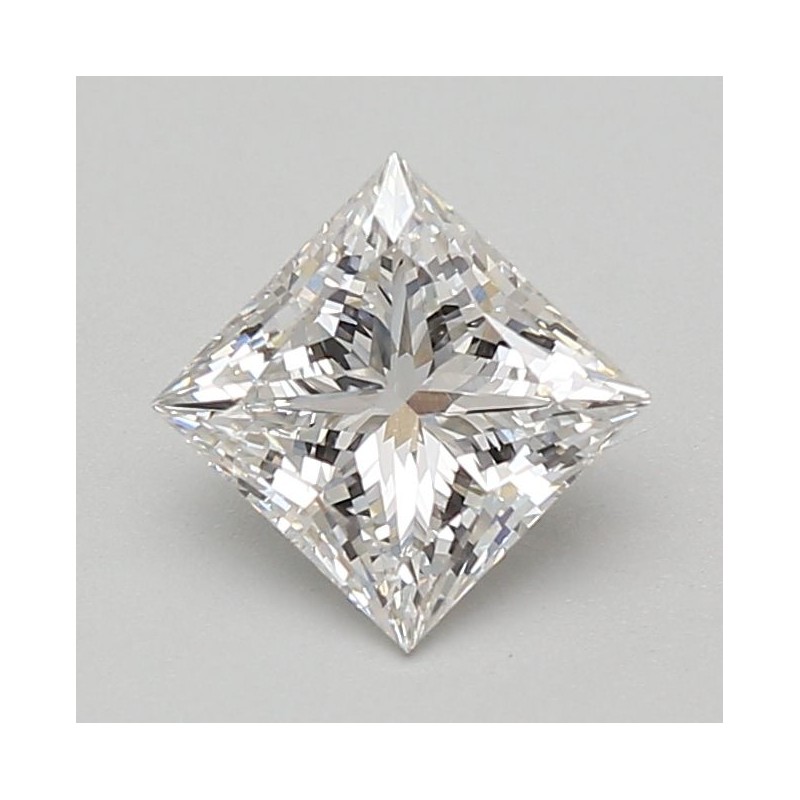 Diament laboratoryjny szlif princess, 1.46ct, VVS2, D, IGI LG702520313