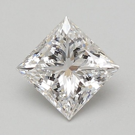 Diament laboratoryjny szlif princess, 1.46ct, VVS2, D, IGI LG702520313