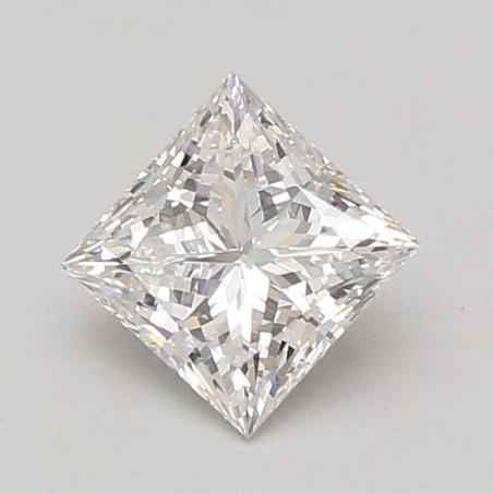 Diament laboratoryjny szlif princess, 1.36ct, VVS2, D, IGI LG702580499