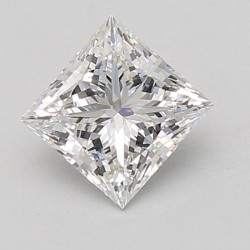 Diament laboratoryjny szlif princess, 1.22ct, VVS2, D, IGI LG719571140