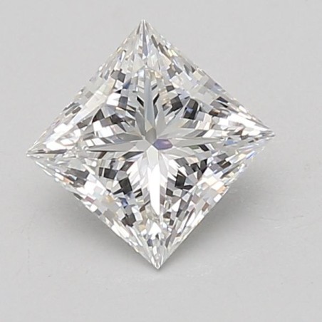 Diament laboratoryjny szlif princess, 1.22ct, VVS2, D, IGI LG719571140