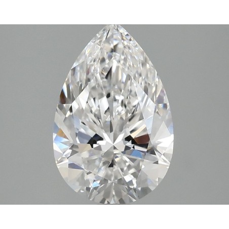 Diament laboratoryjny szlif gruszkowy, 2.08ct, VVS2, D, IGI LG743510145