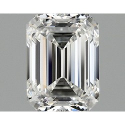 Diament laboratoryjny szlif szmaragdowy, 1.05ct, VVS1, E, IGI LG737540474