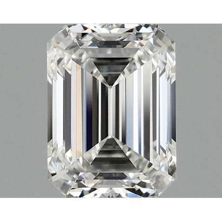 Diament laboratoryjny szlif szmaragdowy, 1.05ct, VVS1, E, IGI LG737540474