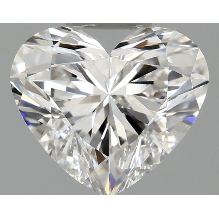 Diament laboratoryjny serce, 1.52ct, VVS1, E, IGI LG743566792
