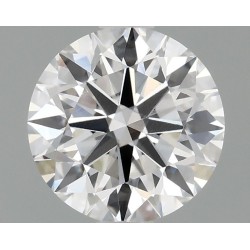 Diament laboratoryjny szlif okrągły, 1.1ct, VVS2, E, IGI LG754544370