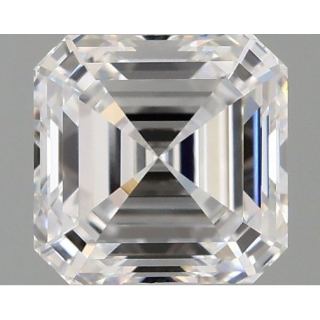 Diament laboratoryjny szlif szmaragdowy kwadratowy, 1.04ct, VVS2, D, IGI LG683531423