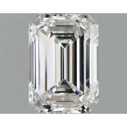 Diament laboratoryjny szlif szmaragdowy, 1.1ct, VVS1, F, IGI LG741523219