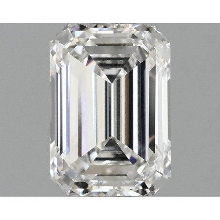 Diament laboratoryjny szlif szmaragdowy, 1.1ct, VVS1, F, IGI LG741523219