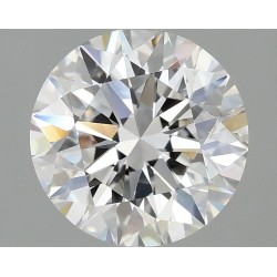 Diament laboratoryjny szlif okrągły, 2ct, VVS2, D, IGI LG755514564