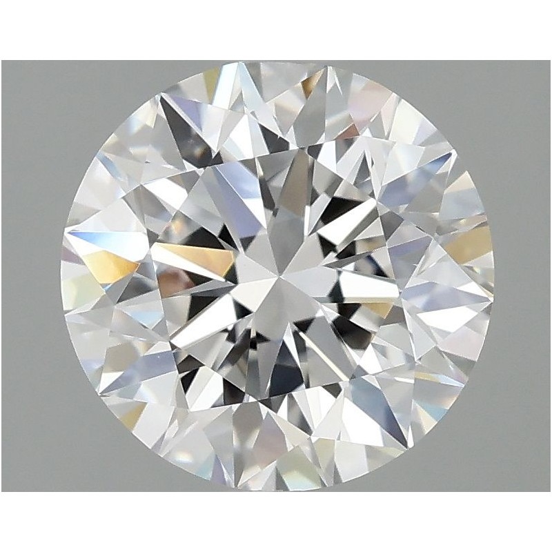 Diament laboratoryjny szlif okrągły, 2ct, VVS2, D, IGI LG755514564