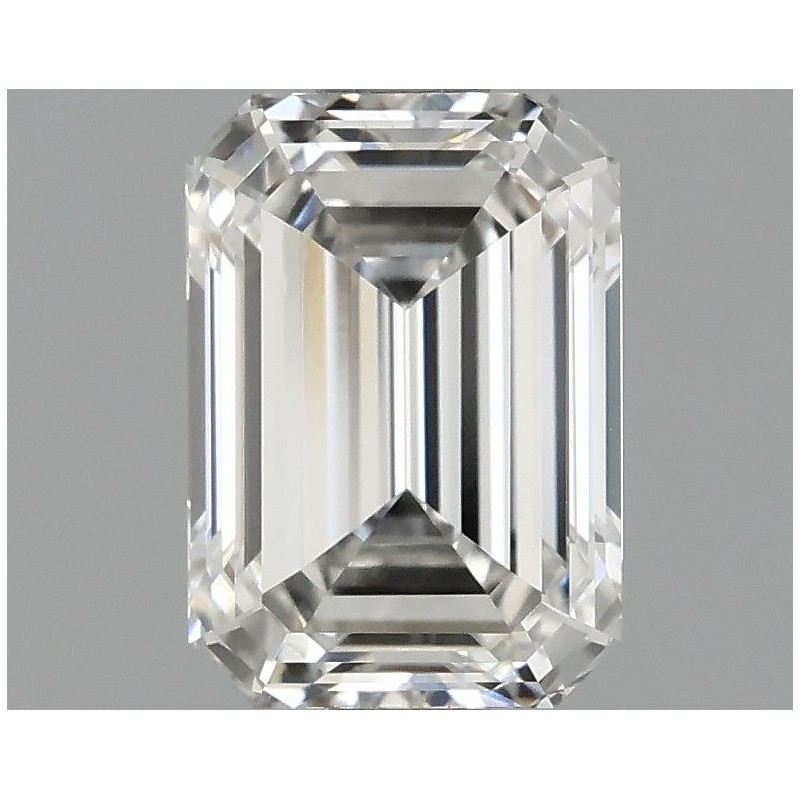 Diament laboratoryjny szlif szmaragdowy, 1.08ct, VVS1, F, IGI LG741523183