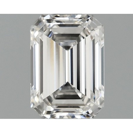 Diament laboratoryjny szlif szmaragdowy, 1.08ct, VVS1, F, IGI LG741523183