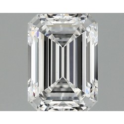 Diament laboratoryjny szlif szmaragdowy, 1.09ct, VVS2, D, IGI LG741506054