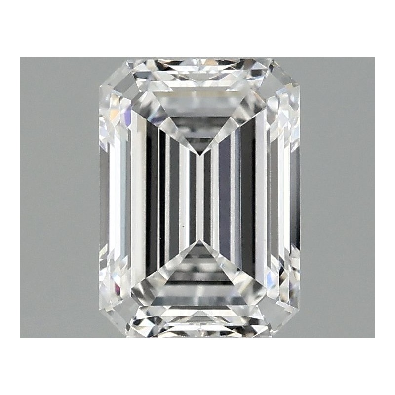 Diament laboratoryjny szlif szmaragdowy, 1.09ct, VVS2, D, IGI LG741506054