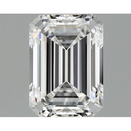 Diament laboratoryjny szlif szmaragdowy, 1.09ct, VVS2, D, IGI LG741506054