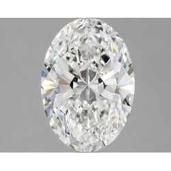 Diament laboratoryjny szlif owalny, 2.1ct, VVS2, D, IGI LG743564519