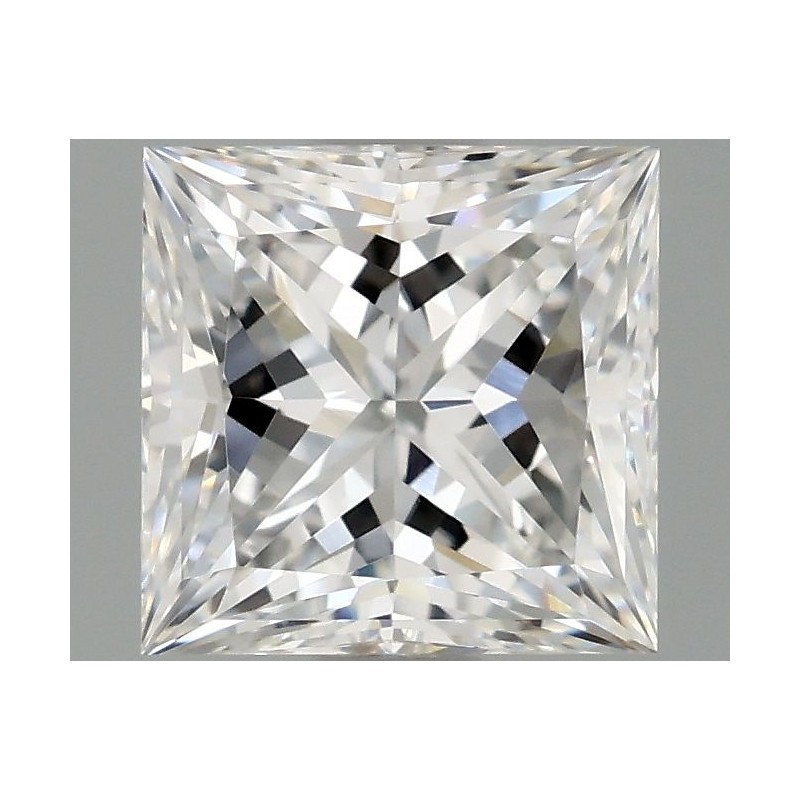 Diament laboratoryjny szlif princess, 1.1ct, VVS2, E, IGI LG741529370