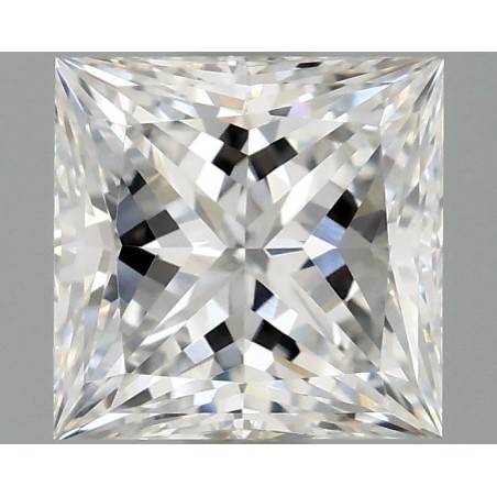 Diament laboratoryjny szlif princess, 1.1ct, VVS2, E, IGI LG741529370