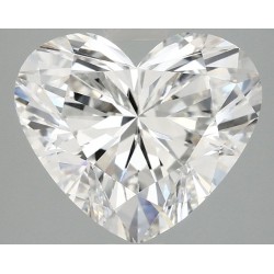 Diament laboratoryjny serce, 3ct, VVS2, E, IGI LG728584809