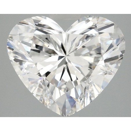 Diament laboratoryjny serce, 3ct, VVS2, E, IGI LG728584809