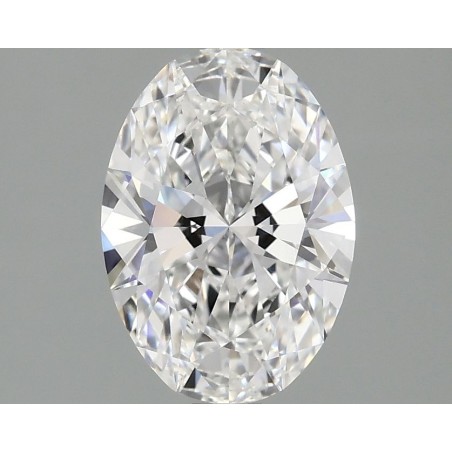 Diament laboratoryjny szlif owalny, 1.58ct, VVS2, D, IGI LG754584692
