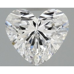Diament laboratoryjny serce, 1.1ct, VVS2, D, IGI LG703514824