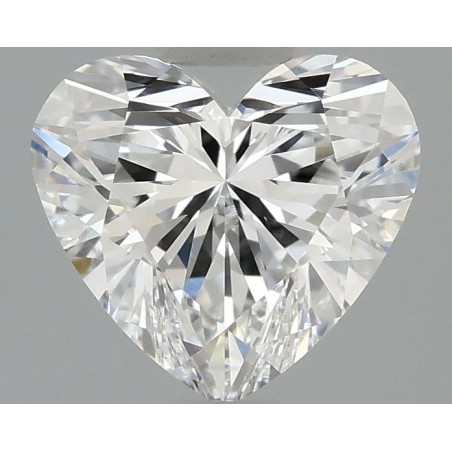 Diament laboratoryjny serce, 1.1ct, VVS2, D, IGI LG703514824