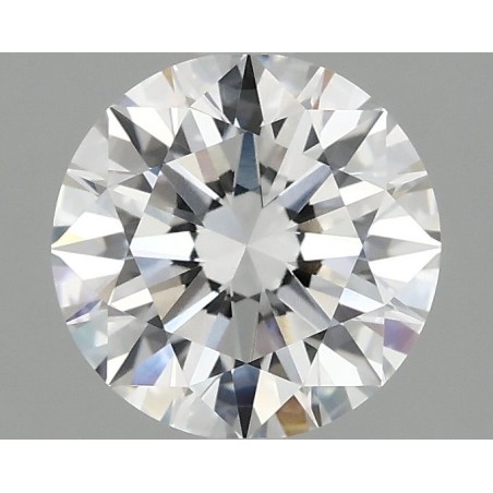 Diament laboratoryjny szlif okrągły, 2ct, VVS2, D, IGI LG755512515