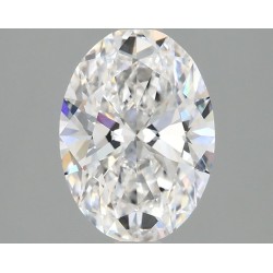 Diament laboratoryjny szlif owalny, 2.1ct, VVS2, D, IGI LG743564546