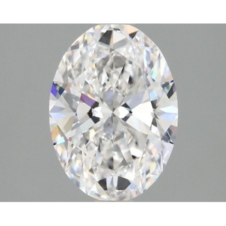 Diament laboratoryjny szlif owalny, 2.1ct, VVS2, D, IGI LG743564546