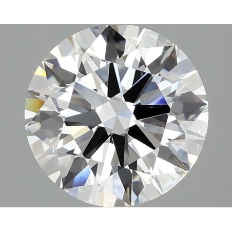 Diament laboratoryjny szlif okrągły, 2ct, VVS2, D, IGI LG754591358