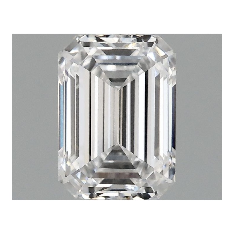Diament laboratoryjny szlif szmaragdowy, 1.08ct, VVS2, D, IGI LG741505727