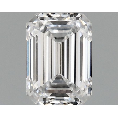 Diament laboratoryjny szlif szmaragdowy, 1.08ct, VVS2, D, IGI LG741505727