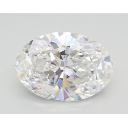 Diament laboratoryjny szlif owalny, 1.73ct, VVS2, D, IGI LG743576293
