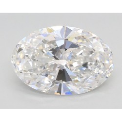 Diament laboratoryjny szlif owalny, 2.02ct, VVS2, D, IGI LG732556814