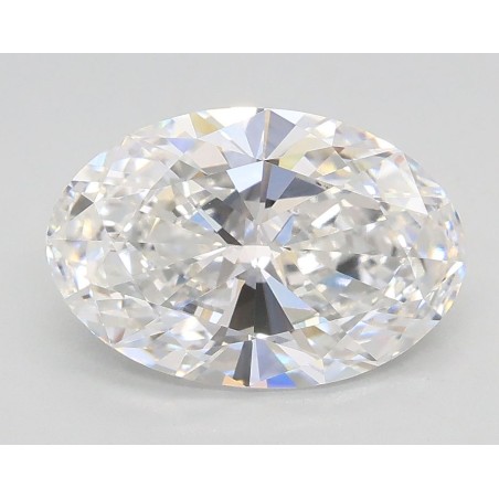 Diament laboratoryjny szlif owalny, 2.02ct, VVS2, D, IGI LG732556814