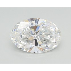 Diament laboratoryjny szlif owalny, 1.54ct, VVS2, D, IGI LG741505824