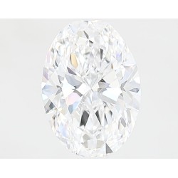 Diament laboratoryjny szlif owalny, 1.04ct, VVS2, D, IGI LG602377401